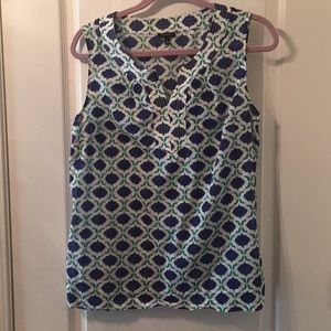 Talbots sleeveless Top